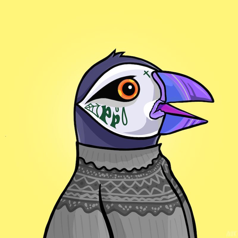 Poppin Puffins #5148